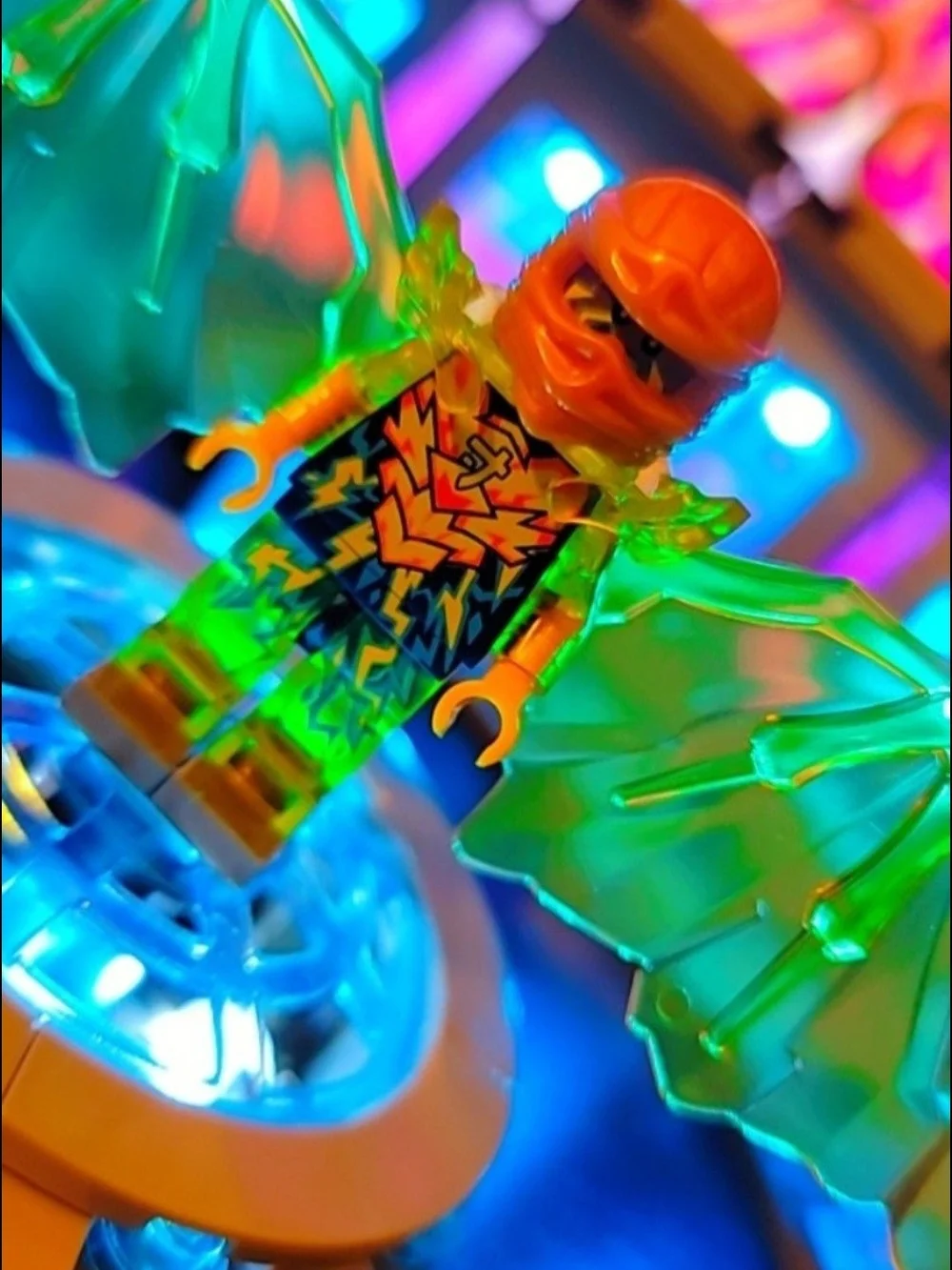 Ninjago Minifigure Lego Compatible